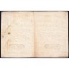 Assignat 20a - 5 livres - 1 novembre 1791 - Série 95H - Etat : TTB