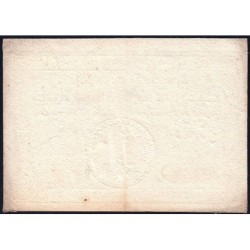 Assignat 20a - 5 livres - 1 novembre 1791 - Série 95K - Etat : SUP