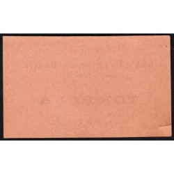 1897 - Marennes - Tombola - Fête de Charité - 0,20 franc - TTB