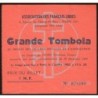 1959 - Association des Français Libres - Grande Tombola - 1 nouveau franc - TTB+