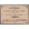 1872 - Orléans - Loterie - Eglises Pauvres de la Campagne - 50 centimes - NEUF