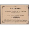 1872 - Orléans - Loterie - Eglises Pauvres de la Campagne - 50 centimes - NEUF