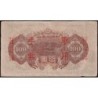 Chine - Occupation Militaire Japonaise - Pick M 28 - 100 yen - Sans série - 1944 - Etat : TTB