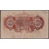 Chine - Occupation Militaire Japonaise - Pick M 28 - 100 yen - Sans série - 1944 - Etat : TB+