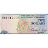 Barbade - Pick 42 - 2 dollars - Série H13 - 1993 - Etat : TTB+