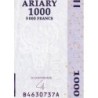 Madagascar - Pick 89b - 1'000 ariary - 5'000 francs - Série B A - 2004 (2007) - Etat : TTB+