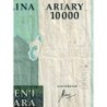 Madagascar - Pick 92c - 10'000 ariary - Série D H - 2009 - Etat : TB+