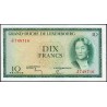 Luxembourg - Pick 48a_3 - 10 francs - Série J - 1964 - Etat : SUP