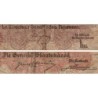Luxembourg - Pick 26_1 - 50 centimes - Sans série - 1919 - Etat : B-