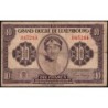 Luxembourg - Pick 44a_1 - 10 francs - Sans série - 1944 - Etat : TB-