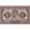 Luxembourg - Pick 44a_1 - 10 francs - Sans série - 1944 - Etat : TB