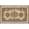 Luxembourg - Pick 44a_1 - 10 francs - Sans série - 1944 - Etat : TB