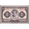 Luxembourg - Pick 44a_1 - 10 francs - Sans série - 1944 - Etat : TTB