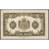 Luxembourg - Pick 44a_1 - 10 francs - Sans série - 1944 - Etat : TTB