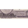 Luxembourg - Pick 44a_1 - 10 francs - Sans série - 1944 - Etat : TTB