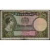 Luxembourg - Pick 46a - 50 francs - Série C - 1944 - Etat : TB+