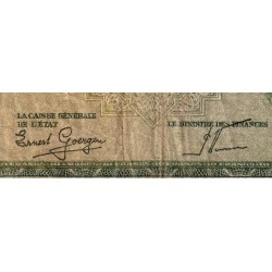 Luxembourg - Pick 48a_2 - 10 francs - Série D - 1959 - Etat : B