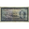 Luxembourg - Pick 49a - 20 francs - Série A - 1955 - Etat : TB+