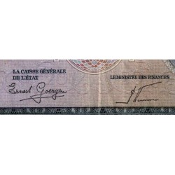 Luxembourg - Pick 49a - 20 francs - Série F - 1955 - Etat : TTB