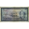 Luxembourg - Pick 49a - 20 francs - Série F - 1955 - Etat : TTB