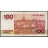 Luxembourg - Pick 57a_1 - 100 francs - Série C - 14/08/1980 - Etat : TB