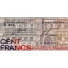 Luxembourg - Pick 57a_1 - 100 francs - Série C - 14/08/1980 - Etat : TB