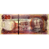 Barbade - Pick 69a - 20 dollars - Série D64 - 2007 - Etat : NEUF