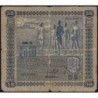 Finlande - Pick 64a_9 - 50 markkaa - Litt. C - Série Q - 1922 (1931) - Etat : AB