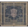 Finlande - Pick 64a_9 - 50 markkaa - Litt. C - Série Q - 1922 (1931) - Etat : AB