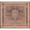 Finlande - Pick 65a_1 - 100 markkaa - Litt. C - Série K - 1922 (1931) - Etat : TB-