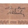 Finlande - Pick 65a_7 - 100 markkaa - Litt. C - Série AI - 1922 (1931) - Etat : TB-