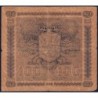 Finlande - Pick 65a_15 - 100 markkaa - Litt. C - Série Ö - 1922 (1931) - Etat : TB-
