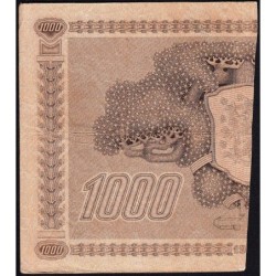 Finlande - Pick 67Cc_33 - 500 markkaa - Litt. C - Série H - 1922 (1946) - Etat : TB+