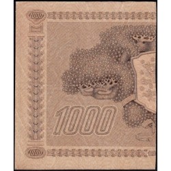 Finlande - Pick 67Cc_34 - 500 markkaa - Litt. C - Série O - 1922 (1946) - Etat : TTB