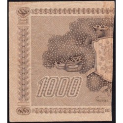 Finlande - Pick 67Cc_35 - 500 markkaa - Litt. C - Série J - 1922 (1946) - Etat : TTB