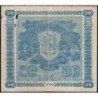 Finlande - Pick 72a_16 - 50 markkaa - Litt. D - Série C - 1939 - Etat : TB-