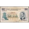 Luxembourg - Pick 14 - 100 francs - Série K 1373 - 01/05/1968 - Etat : B+ à TB-