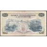 Luxembourg - Pick 14 - 100 francs - Série K 1373 - 01/05/1968 - Etat : B+ à TB-
