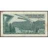 Luxembourg - Pick 53a - 10 francs - Série D - 20/03/1967 - Etat : TB-