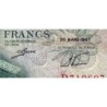 Luxembourg - Pick 53a - 10 francs - Série D - 20/03/1967 - Etat : TB-