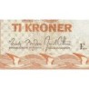 Norvège - Pick 31c - 10 kroner - Série E - 1965 - Etat : TB