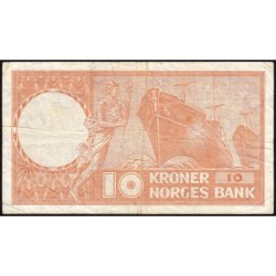 Norvège - Pick 31e - 10 kroner - Série Æ - 1970 - Etat : TB