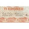 Norvège - Pick 31e - 10 kroner - Série Æ - 1970 - Etat : TB