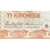 Norvège - Pick 31f - 10 kroner - Série R - 1973 - Etat : TB