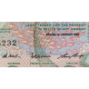 Belize - Pick 46c - 1 dollar - Série A/15 - 01/01/1987 - Etat : SPL