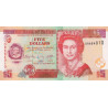 Belize - Pick 67e - 5 dollars - Série DR - 01/11/2011 - Etat : NEUF