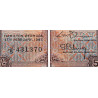 Bermudes - Pick 14 - 5 shillings - Série J/5 - 17/02/1947 - Etat : TTB