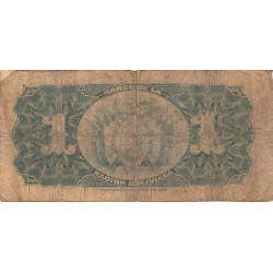 Bolivie - Pick 103_1 - 1 boliviano - 11/05/1911 (1928) - Série B1 - Etat : B-