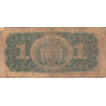 Bolivie - Pick 103_1 - 1 boliviano - 11/05/1911 (1928) - Série B1 - Etat : B-