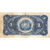 Bolivie - Pick 118_1 - 1 boliviano - Loi 1928 (1934) - Série T1 - Etat : TB+